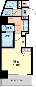 パシフィックレジデンス神戸八幡通の間取り