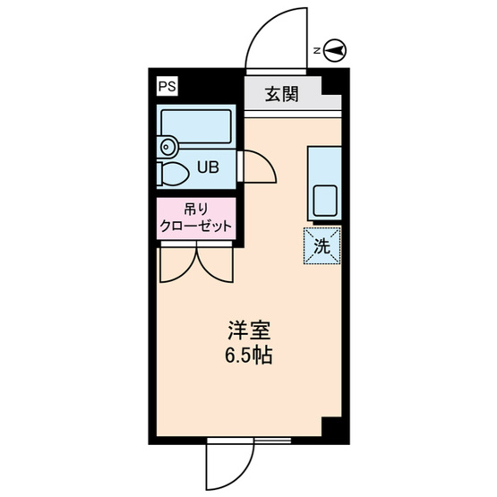 【間取り】 | 石神井台高野マンション