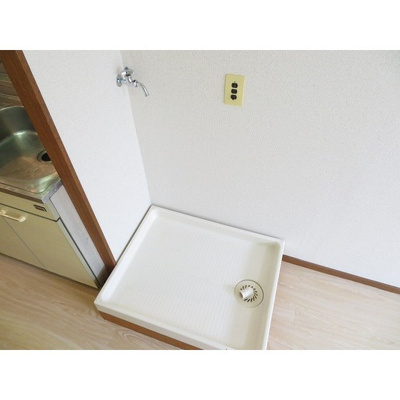 【設備】 | 石神井台高野マンション | 室内洗濯機置き場