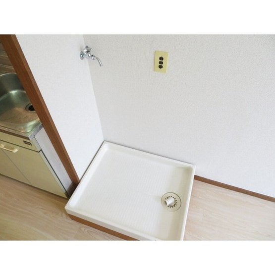 【設備】 | 石神井台高野マンション | 室内洗濯機置き場