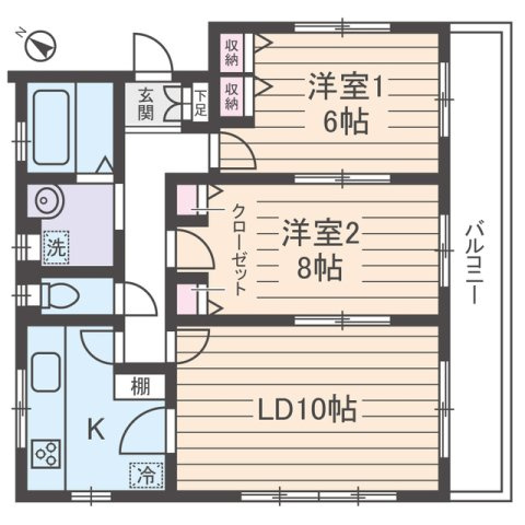 【間取り】 | Ａｂｏｄｅ　Ａｚａｂｕ