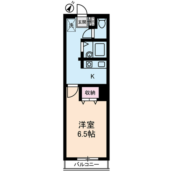 【間取り】 | Ｎ・Ｋハイム
