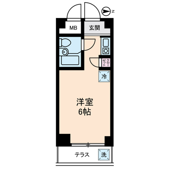 【間取り】 | アムス堀ノ内Ａ棟