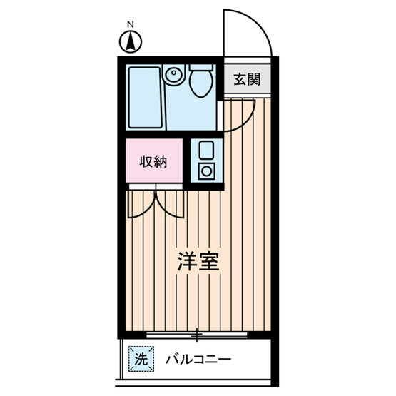 【間取り】 | グルメゾン川崎