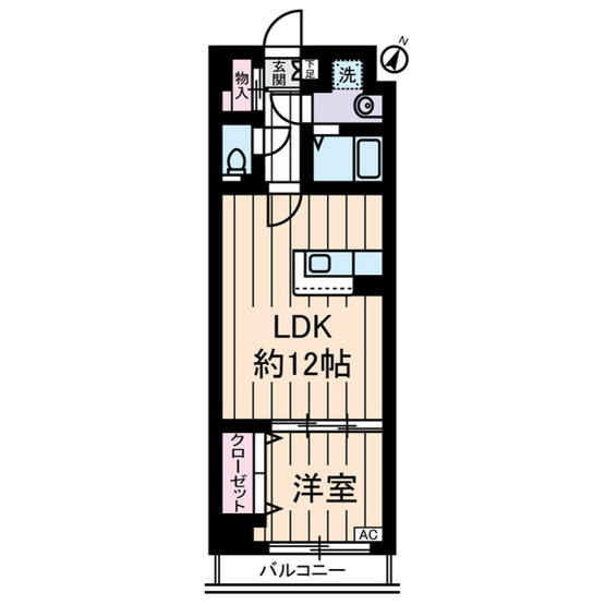 【間取り】 | ＹＡＹＯＩ　ＣＯＵＲＴ