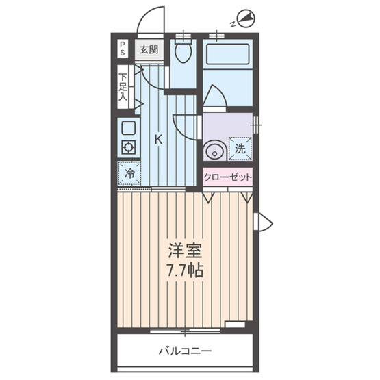 【間取り】 | ソフィアミハラ