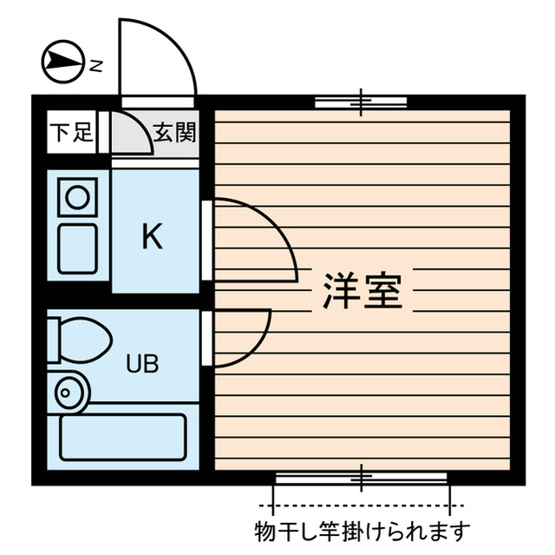 【間取り】 | ソレイユみなづき