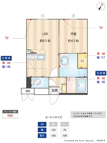 LEGALAND福島Northの外観
