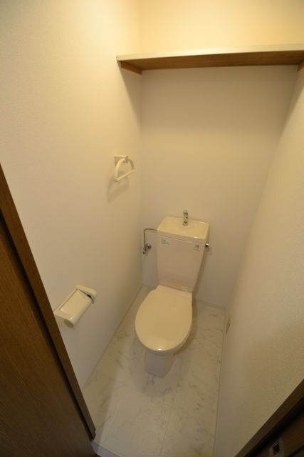 ビラ中島のトイレ