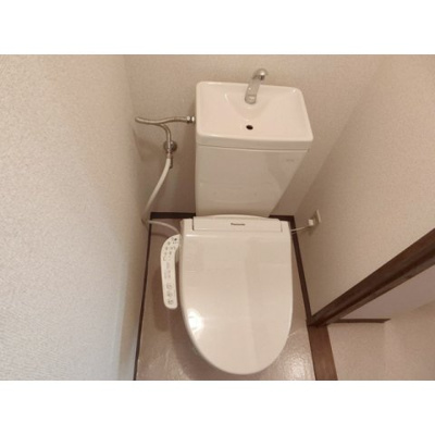 【トイレ】 | ラ・セゾン西城PartⅢ | トイレもきれいです