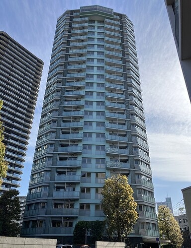 ドレッセ目黒インプレスタワーの外観|建物外観