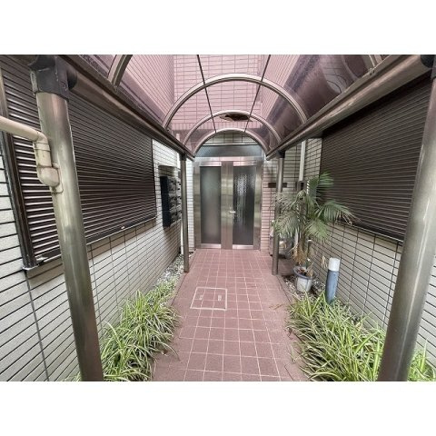Ａｂｏｄｅ　Ａｚａｂｕのエントランス|エントランス