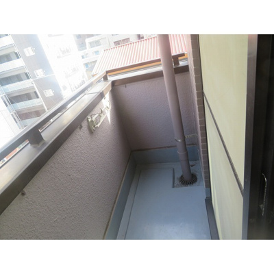 【バルコニー】 | ボヌール南麻布 | 落ち着いた時間を過ごせるバルコニーです