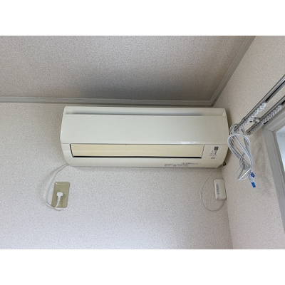 【設備】 | ソレイユみなづき | エアコン