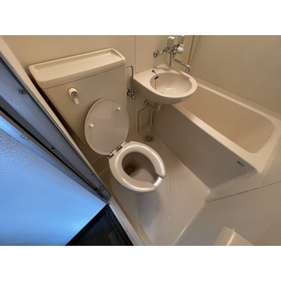【トイレ】 | ＳａＫｕＲａ館 | 清潔感のあるトイレです