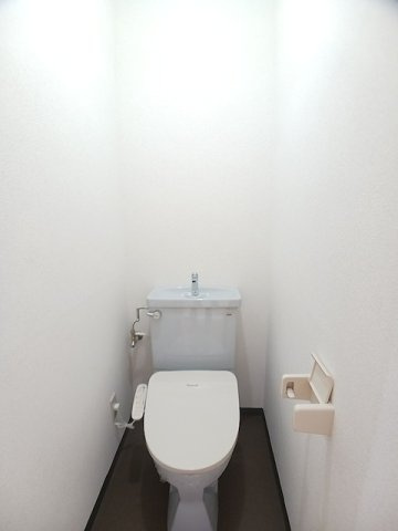 バーン荒町Ｂ棟のトイレ|トイレです