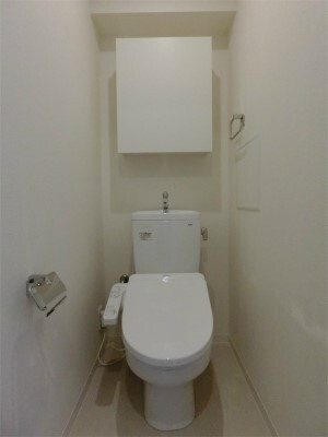 リブリ・ユウシンのトイレ|ゆったりとした空間のトイレです