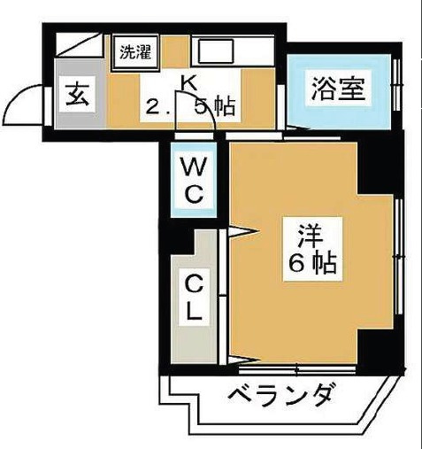 【間取り】 | ピソ・エスペランサ