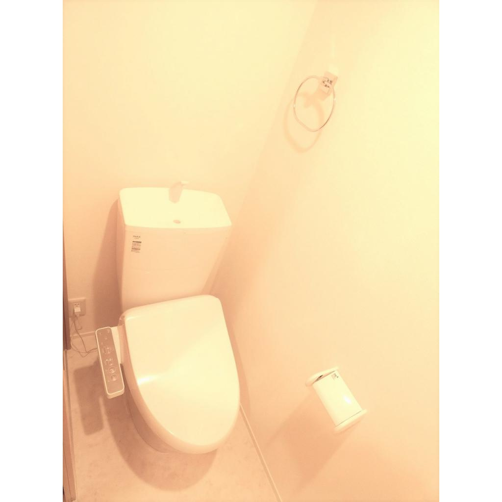 ＧＬガーデン町屋のトイレ|シンプルで使いやすいトイレです