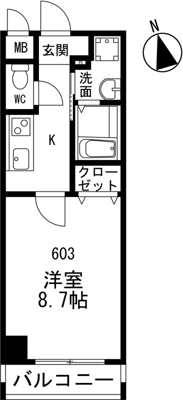 ドルフの間取り