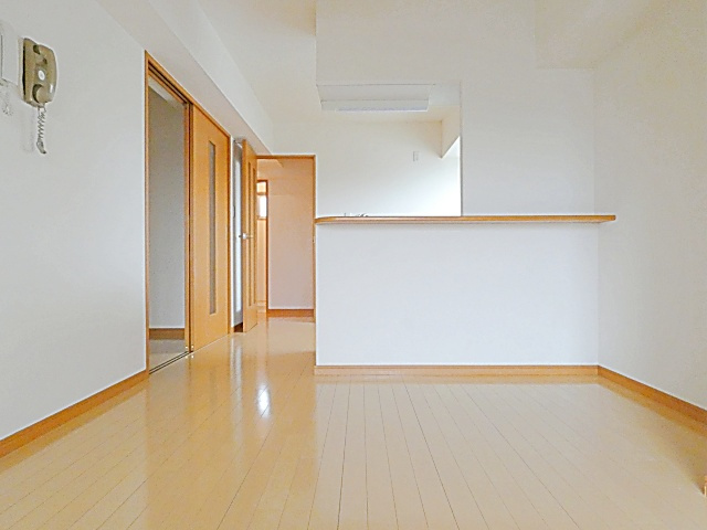 ユタカマンションの居間・リビング|おしゃれなリビングです