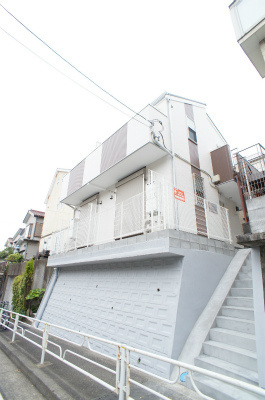 Casa Ponte 山王台の外観|外観もきれいです