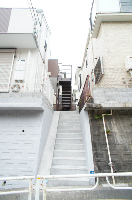 Casa Ponte 山王台のエントランス|エントランスです