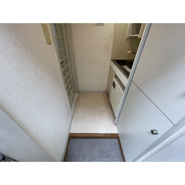 ソレイユみなづきの玄関|きれいな玄関です