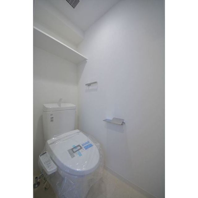 ウォークフォレスト御幸町のトイレ|コンパクトで使いやすいトイレです