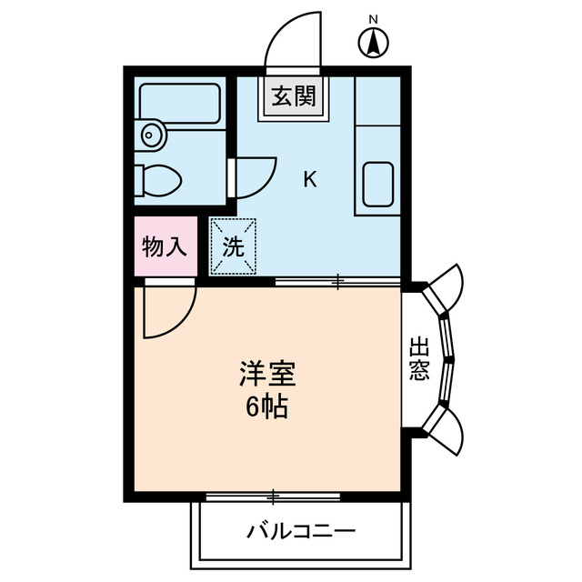マディソン新大塚の間取り