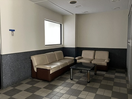 ライオンズマンション荻窪館のその他|ロビー