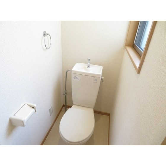 グリーンベルのトイレ|清潔感のあるトイレです