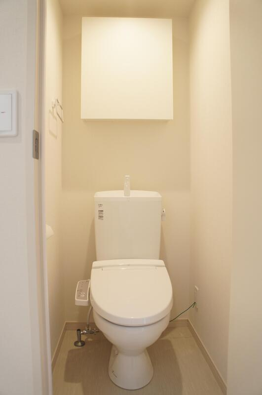 リブリ・オハナのトイレ|トイレもきれいです