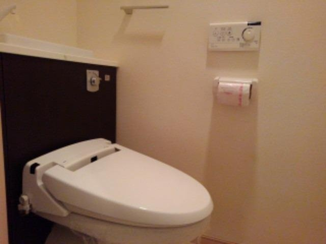 ＧＡＲＢＯのトイレ|清潔感のあるトイレです