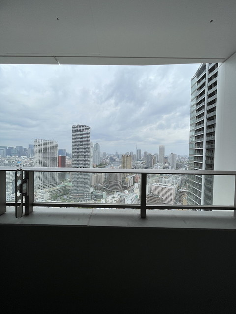パークタワー勝どき　サウス棟の展望