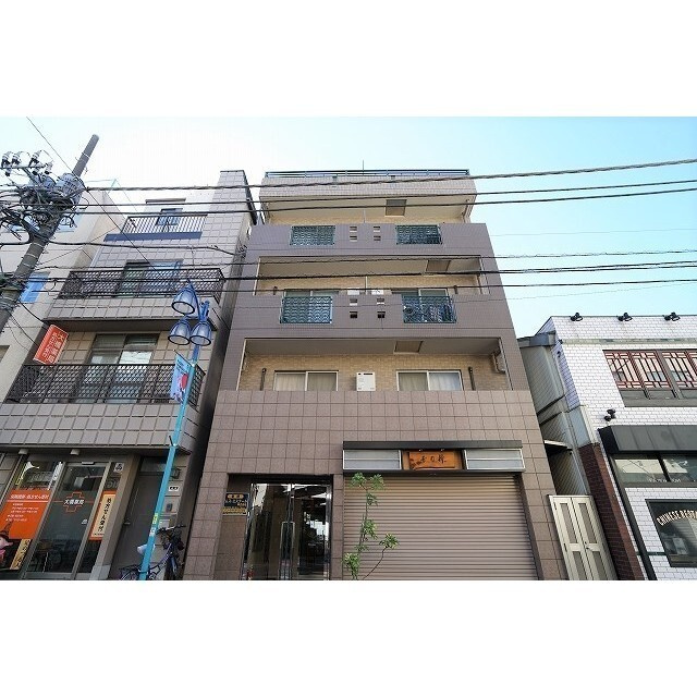 メゾンヌーヴェルの外観|物件の外観です