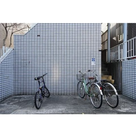 ソレイユみなづきのその他|駐輪スペース