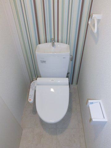エポックステージのトイレ|清潔感のあるトイレです