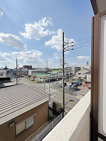 横井ビルの展望
