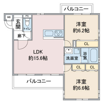 ｒｅｓｐｅｃｔの間取り