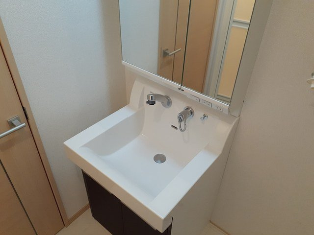 ヴァンクレール　Ⅲの洗面所|使いやすい洗面所です
