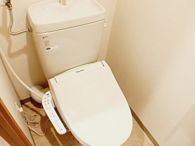 イーストサイドストリートのトイレ|コンパクトで使いやすいトイレです