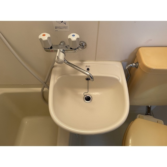 ソレイユみなづきの洗面所|使いやすい洗面所です