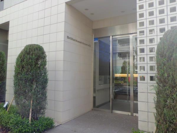 Ｂｒｉｌｌｉａ武蔵小山ｉｄのエントランス|ゆとりのあるエントランスです