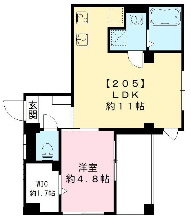 レガリア東園田の間取り