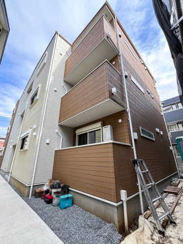 サンピア幕張本郷の外観|きれいな外観です