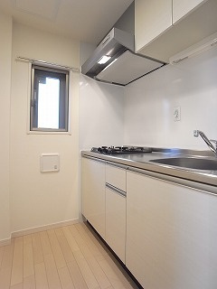 リブリ・ヴィラクリヤマⅡのキッチン|キッチンでお料理をお楽しみください