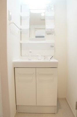 リブリ・國見の洗面所|使いやすい洗面所です