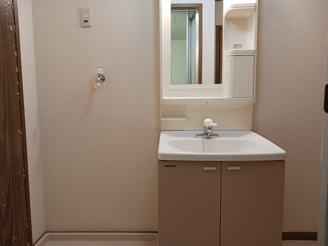 ドミ－ルＫ２の洗面所|洗面所です