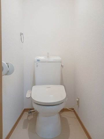 アミューズ千代のトイレ|清潔感のあるトイレです